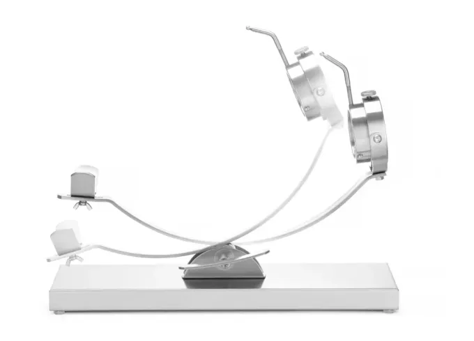 Support à jambon, 595x215x(H)300mm - Hendi