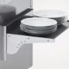 Support Latéral Assiettes en Inox pour Îlot Central - Distform
