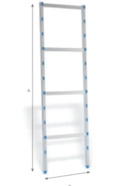 Support Latéral H1750 mm - Pujadas
