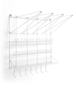 Support murale pour poches pâtissier et douilles 500x360x(H)560 mm - Hendi