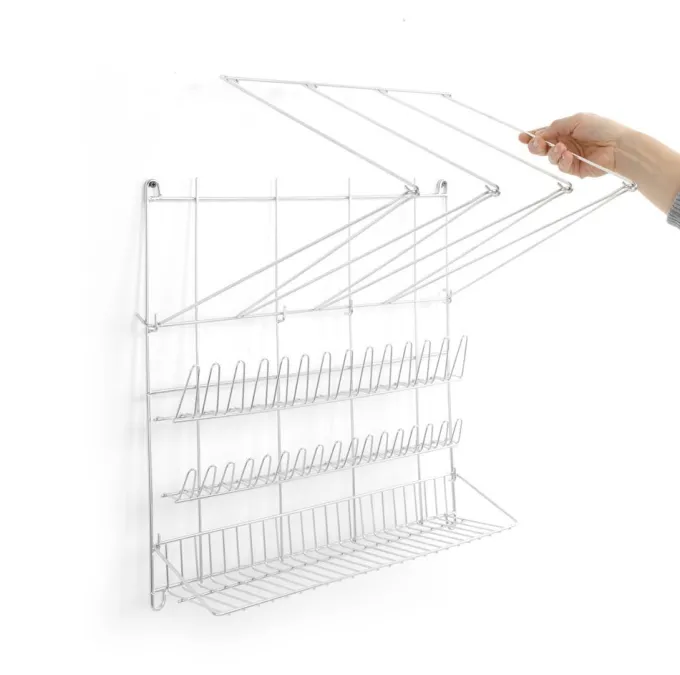 Support murale pour poches pâtissier et douilles 500x360x(H)560 mm - Hendi