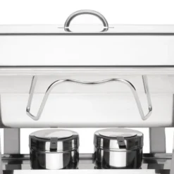 Support 1nox pour couvercle de Chafing Dish - Olympia