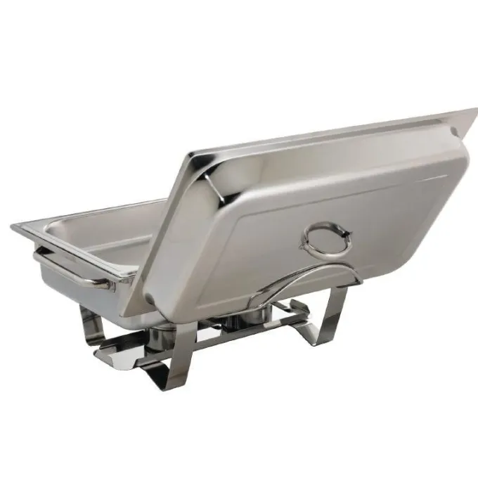 Support 1nox pour couvercle de Chafing Dish - Olympia