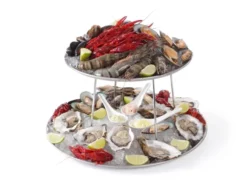 Support plateau de fruits de mer support seul 250x(H)190 mm - Hendi