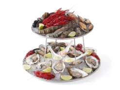 Support plateau de fruits de mer 400x(H)200 mm - Hendi