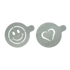 Support pour café | Special Barista formes Coeur & :-) - Securit