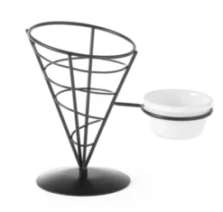 Support pour cornet de frites 210x110x(H)172mm - Hendi