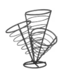 Support pour cornet de frites 270x270x(H)280mm - Hendi