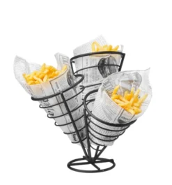 Support pour cornet de frites 270x270x(H)280mm - Hendi