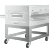 Support pour 3 Fours à Pizza Convoyeur Superposés Electrique TNV40E - PizzaGroup