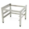 Support pour Lave-Vaisselle - pour 50 x 50 cm - Inox - Maxima