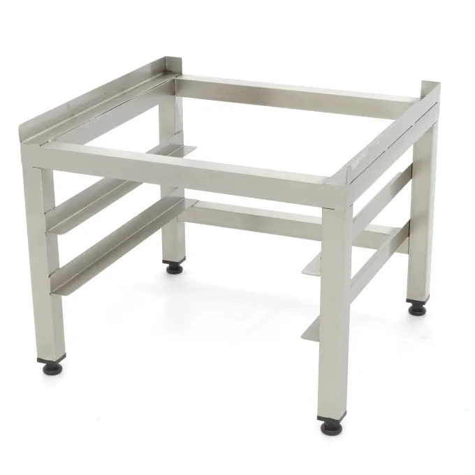 Support pour Lave-Vaisselle - pour 50 x 50 cm - Inox - Maxima