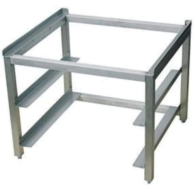 Support pour Lave-Vaisselle par l'Avant - Combisteel