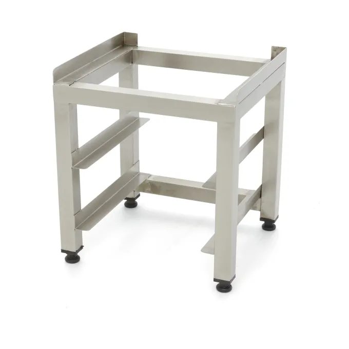 Support pour Lave-Verres - pour 35 x 35 cm - Inox - Maxima