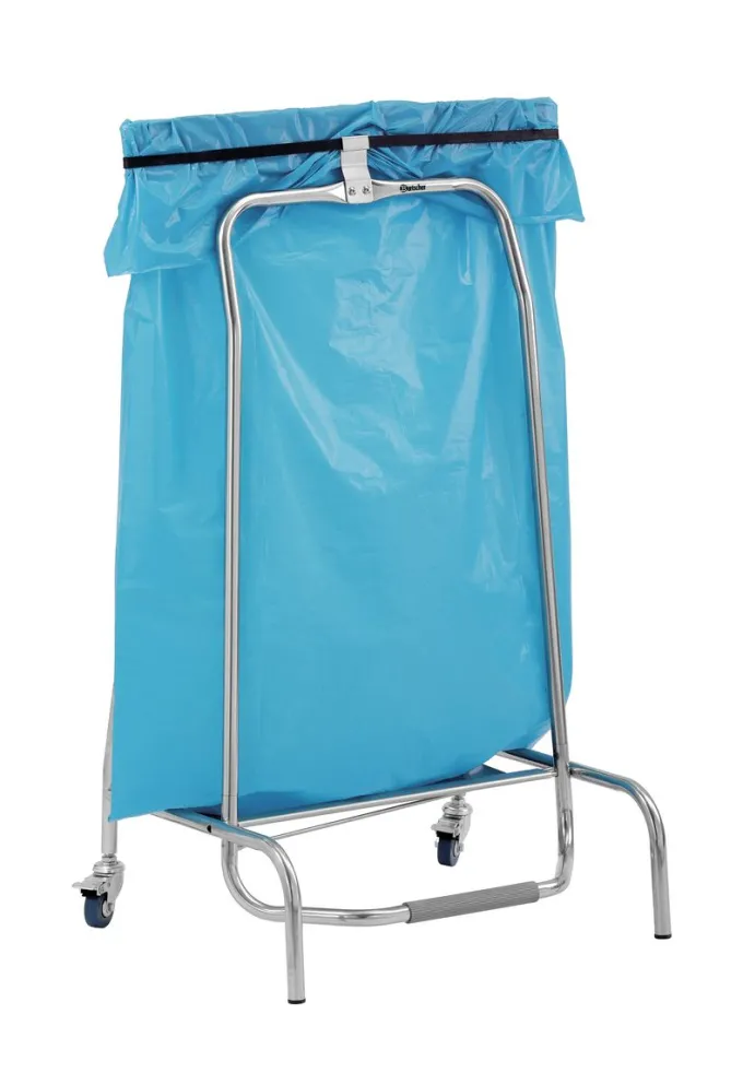 Support pour sac poubelle 120L - Bartscher