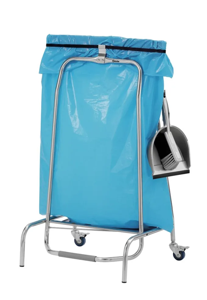 Support pour sac poubelle 120L - Bartscher