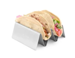 Support pour taco 2 fentes 135x115x(H)50 mm - Hendi