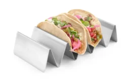 Support pour taco 4 fentes 225x115x(H)50 mm - Hendi