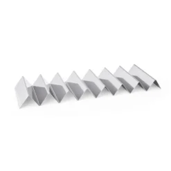 Support pour tacos en Acier au nickel-chrome L 570 mm l 170 mm H 45 mm - Was Germany
