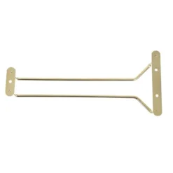 Support pour Verres à Pied en Acier 255 mm
