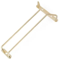 Support Professionnel pour Verres à Pied en Acier 410 mm