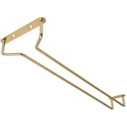 Support Professionnel pour Verres à Pied en Acier 410 mm