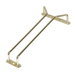 Support Professionnel pour Verres à Pied en Acier 610 mm