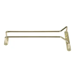 Support Professionnel pour Verres à Pied en Acier 610 mm