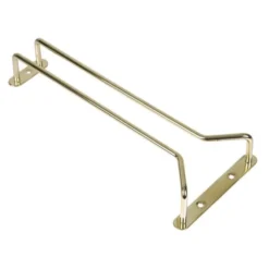 Support Professionnel pour Verres à Pied en Acier 610 mm