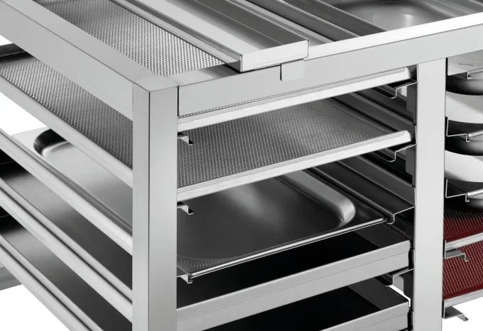 Support Silversteam 6040 - Bartscher