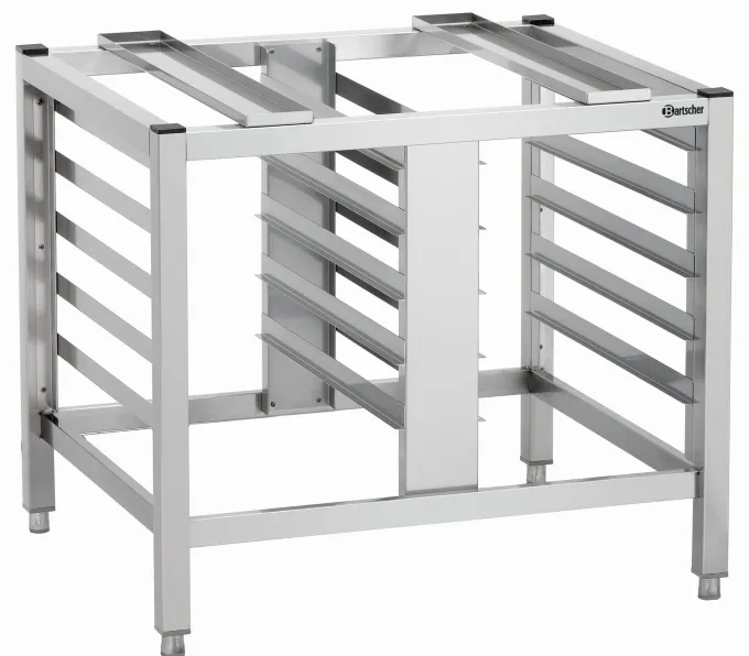 Support Silversteam pour four à 10 x GN 1/1 Bartscher