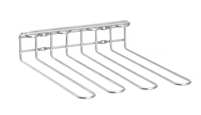 Support à verres suspendu, BarUp, 350x293x(H)50mm - Hendi