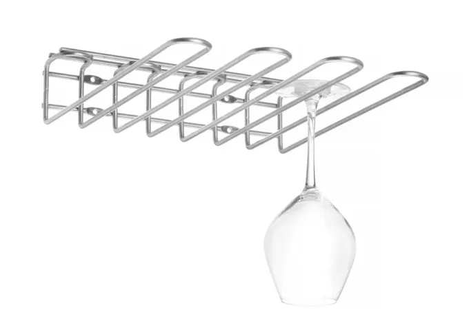 Support à verres suspendu, BarUp, 350x293x(H)50mm - Hendi