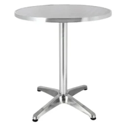 Table Aluminium Bruxelles Ø60 - Ligne CHR