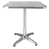 Table Aluminium Bruxelles 60X60 - Ligne CHR