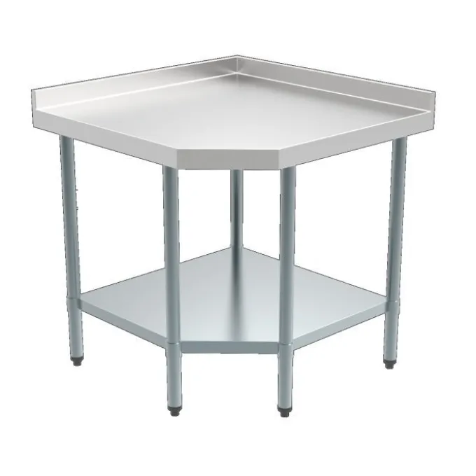 Table Angle Inox - 900 mm - Combisteel