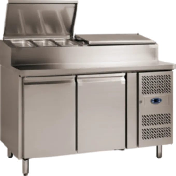 TABLE A SANDWICHES REFRIGEREE +2/+8°C GAZ R290