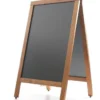 Tableau ardoise de trottoir 500x450x(H)850 mm - Hendi