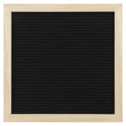 Tableau de lettres 30x40 - comprenant kit de montage avec 360 lettres (chiffres, icônes et lettres) - Securit