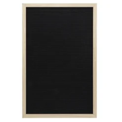 Tableau de lettres 40x60 - comprenant kit de montage avec 360 lettres (chiffres, icônes et lettres) - Securit