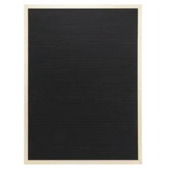 Tableau de lettres 60x80 - comprenant kit de montage avec 360 lettres (chiffres, icônes et lettres) - Securit