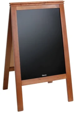Tableau à menu "Bartscher Bistro" - Panneau écriture 795 x 530 mm
