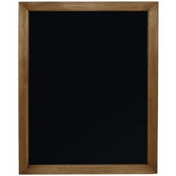 Tableau Noir Ardoise en Mélamine 800 x 600 mm - Olympia