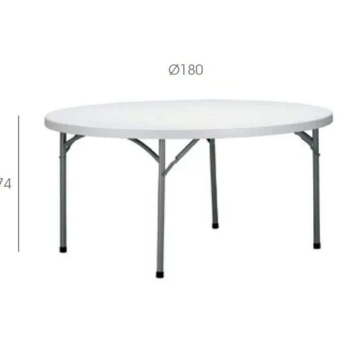 Table Beethoven Ø180 - Resol
