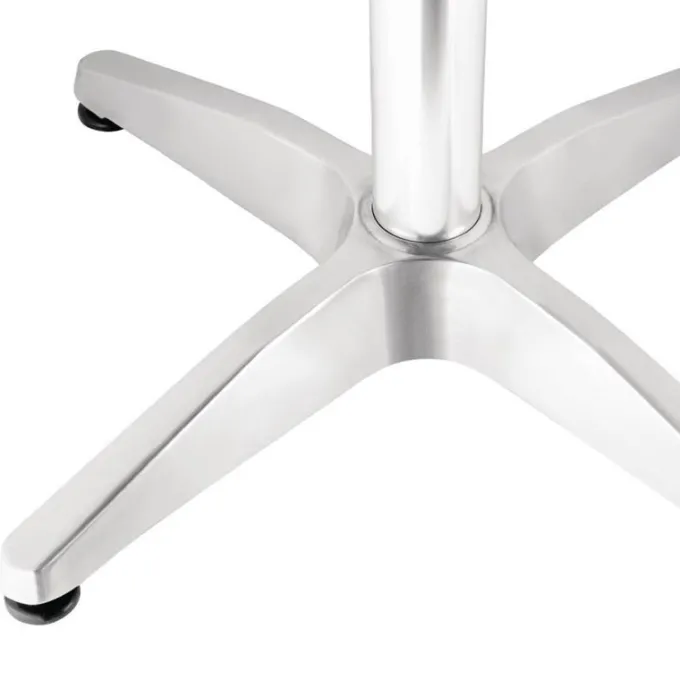 Table Carrée en Bois de Frêne Ø600mm - Bolero