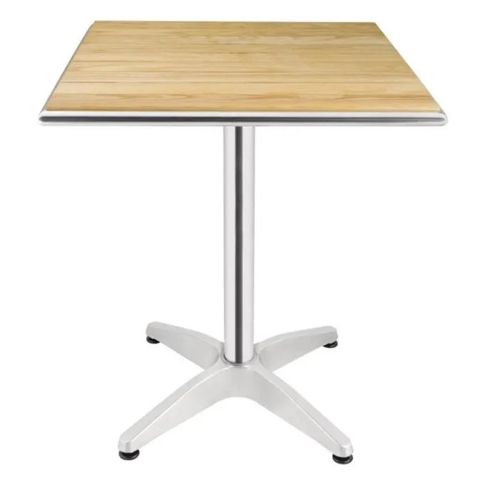 Table Carrée en Bois de Frêne Ø600mm - Bolero