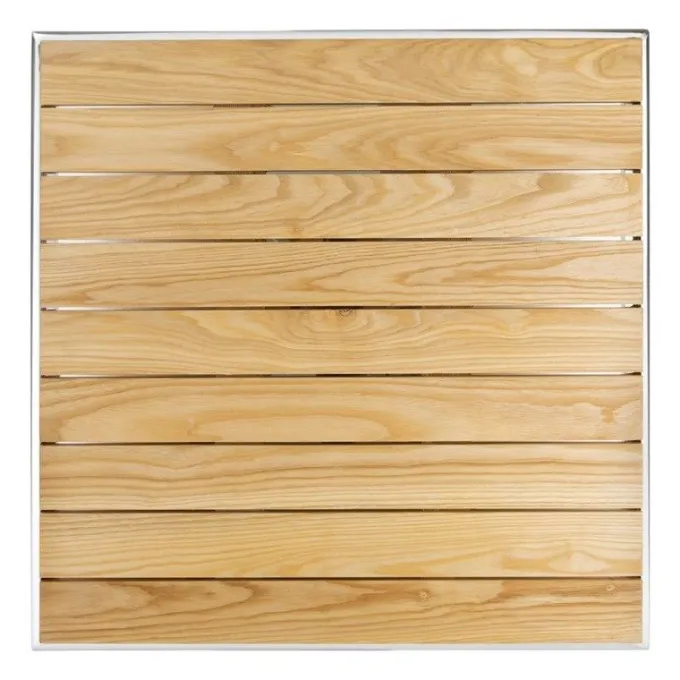 Table Carrée en Bois de Frêne Ø600mm - Bolero