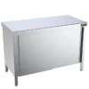 Table Centrale 800x550 avec Portes Battantes - Distform