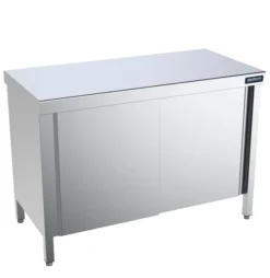 Table Centrale 800x550 avec Portes Battantes - Distform