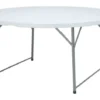 Table de Buffet Rond Pliable 1500x(H)740mm - Hendi